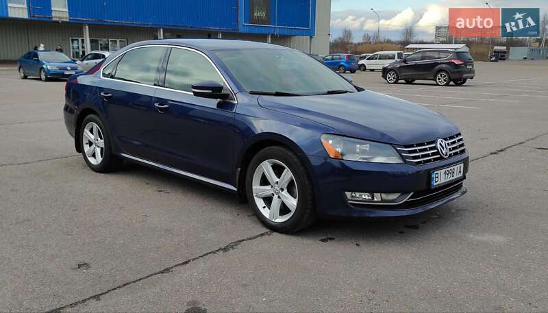Volkswagen Passat 2014