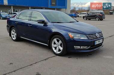 Седан Volkswagen Passat 2014 в Кременчуге