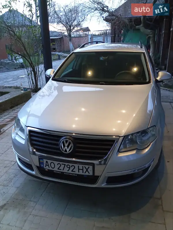 Volkswagen Passat