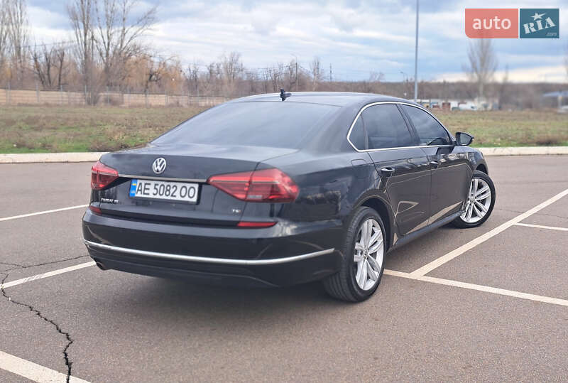 Седан Volkswagen Passat 2018 в Кривому Розі