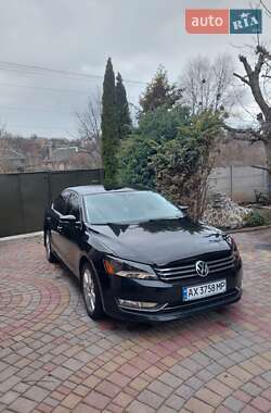 Седан Volkswagen Passat 2014 в Люботині