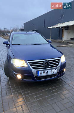 Универсал Volkswagen Passat 2007 в Краматорске