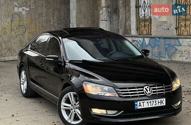 Седан Volkswagen Passat 2013 в Івано-Франківську