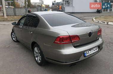 Седан Volkswagen Passat 2012 в 