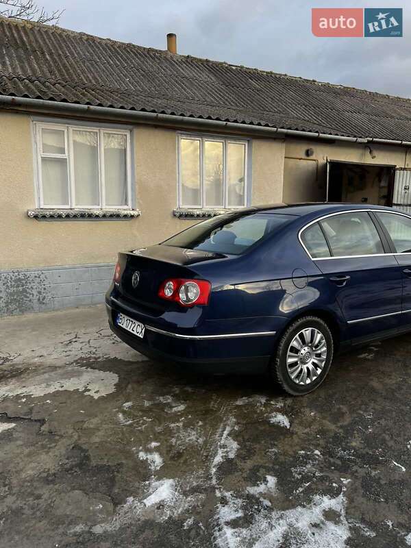 Седан Volkswagen Passat 2008 в Гусятині
