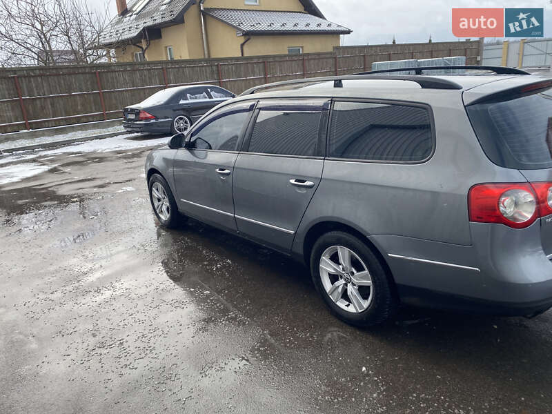 Универсал Volkswagen Passat 2006 в 