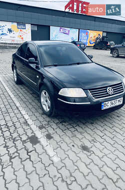 Седан Volkswagen Passat 2002 в Буську