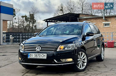 Універсал Volkswagen Passat 2013 в Лубнах