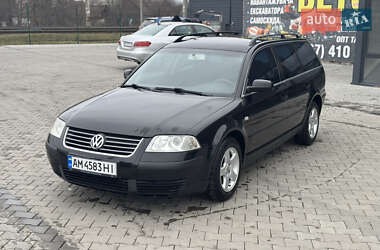 Універсал Volkswagen Passat 2001 в Звягелі