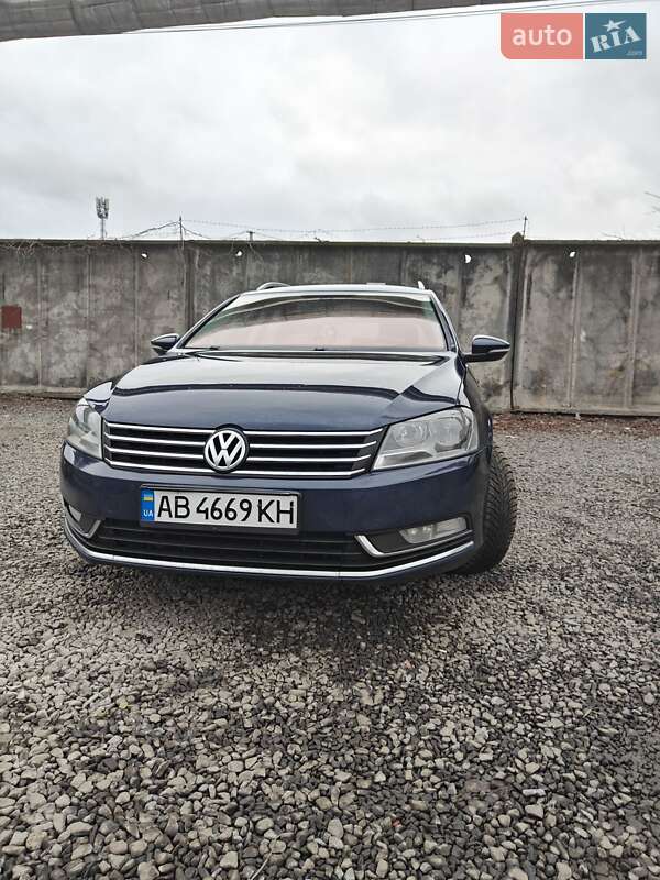 Универсал Volkswagen Passat 2013 в Виннице