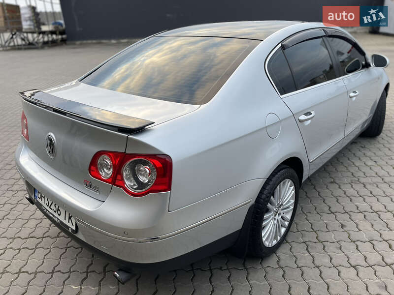 Седан Volkswagen Passat 2008 в Черноморске фото 3 Седан Volkswagen Passat 2008 в Черноморске