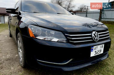 Седан Volkswagen Passat 2012 в 