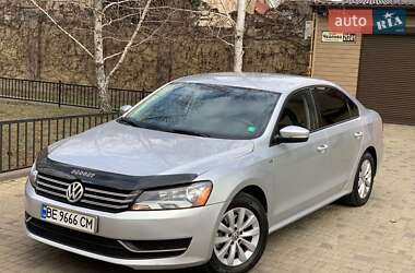 Седан Volkswagen Passat 2014 в Миколаєві