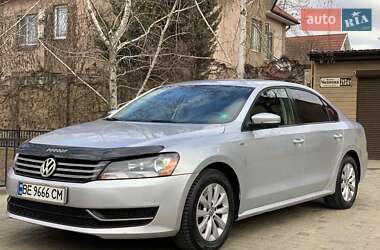 Седан Volkswagen Passat 2014 в Миколаєві