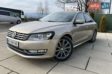 Седан Volkswagen Passat 2015 в Хусті