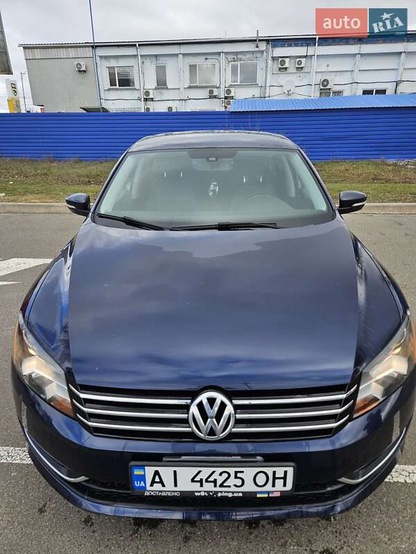 Седан Volkswagen Passat 2013 в Борисполе