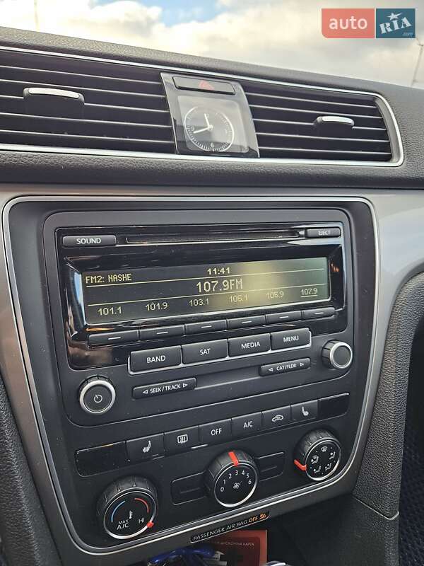 Седан Volkswagen Passat 2013 в Борисполе