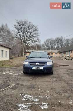 Универсал Volkswagen Passat 2002 в 