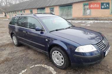 Универсал Volkswagen Passat 2002 в 