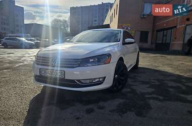 Седан Volkswagen Passat 2015 в Чернігові