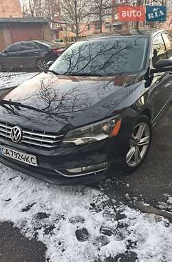 Седан Volkswagen Passat 2014 в Умані