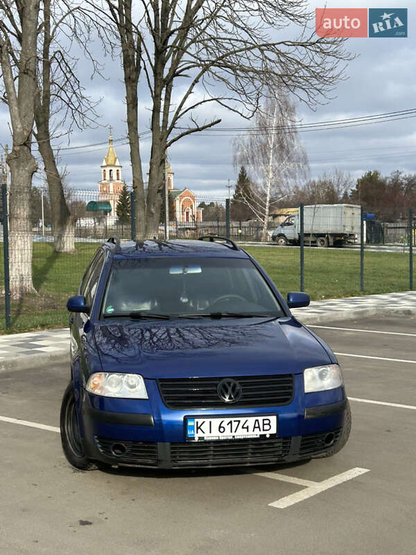 Универсал Volkswagen Passat 2001 в 