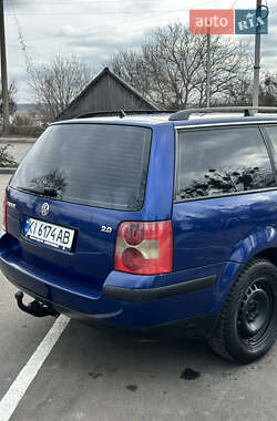 Универсал Volkswagen Passat 2001 в 