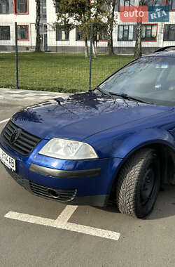 Универсал Volkswagen Passat 2001 в 