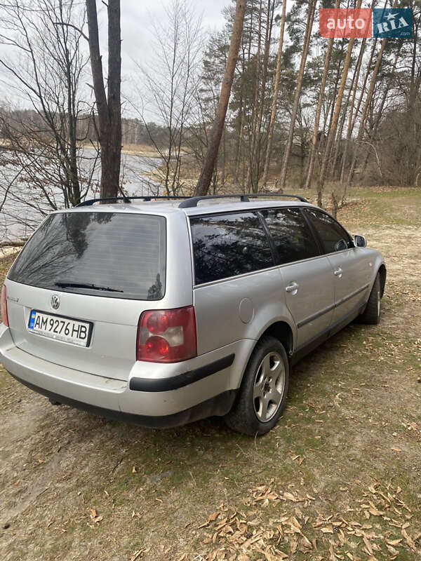 Універсал Volkswagen Passat 2002 в Житомирі фото 4 Універсал Volkswagen Passat 2002 в Житомирі