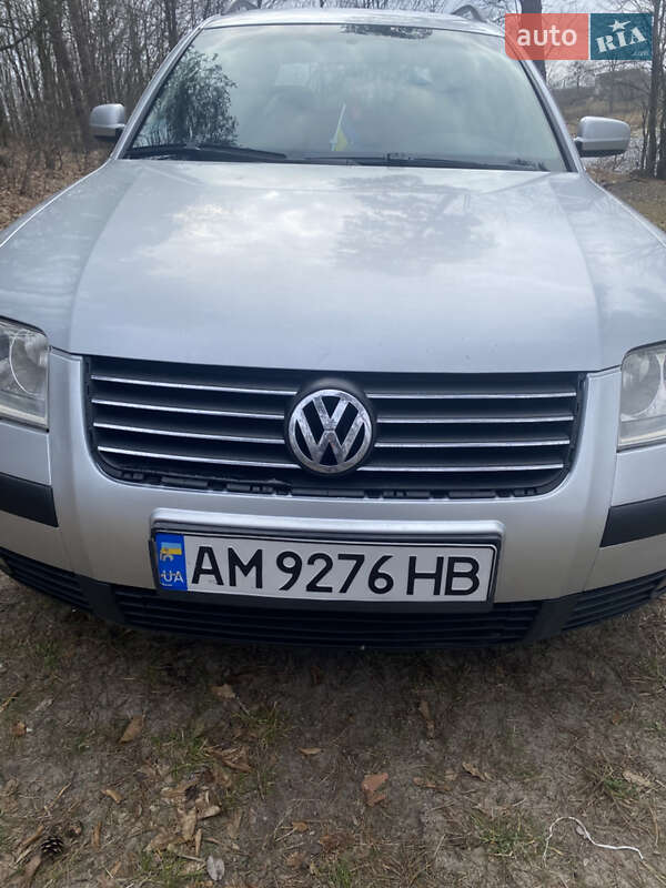 Універсал Volkswagen Passat 2002 в Житомирі фото 9 Універсал Volkswagen Passat 2002 в Житомирі