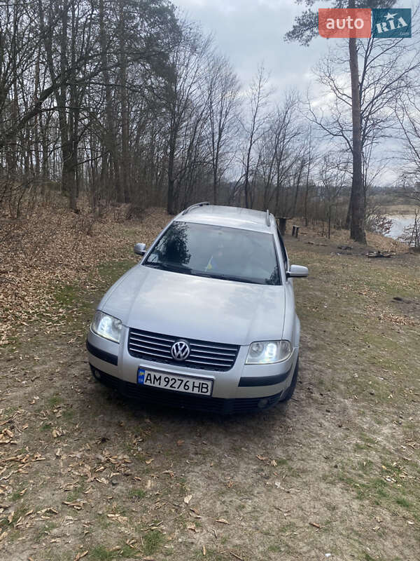 Volkswagen Passat 2002