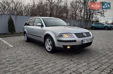 Универсал Volkswagen Passat 2002 в Ивано-Франковске