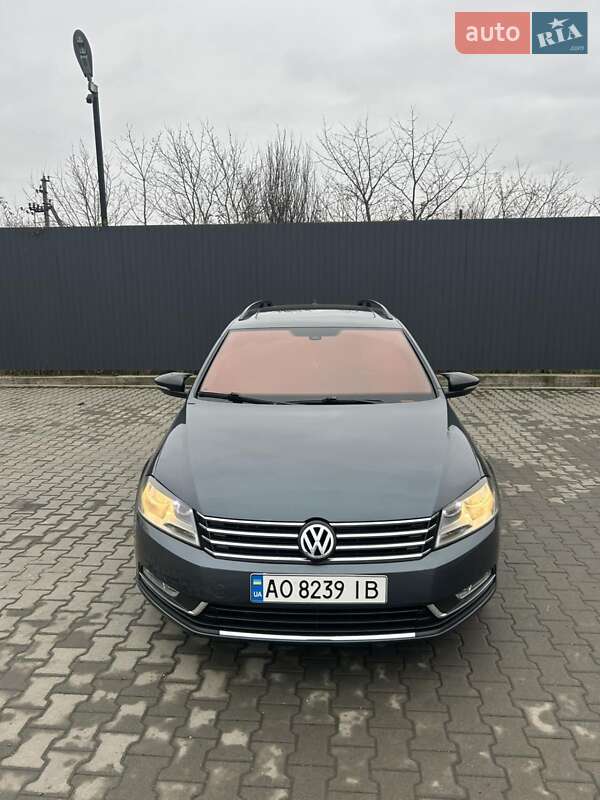 Универсал Volkswagen Passat 2013 в Виноградове