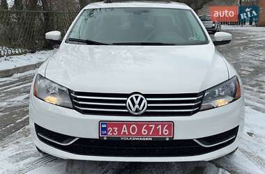 Седан Volkswagen Passat 2012 в Лубнах