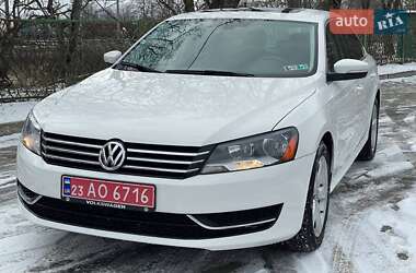 Седан Volkswagen Passat 2012 в Лубнах