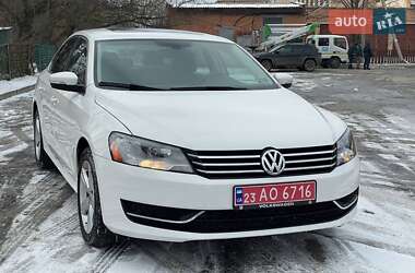 Седан Volkswagen Passat 2012 в Лубнах