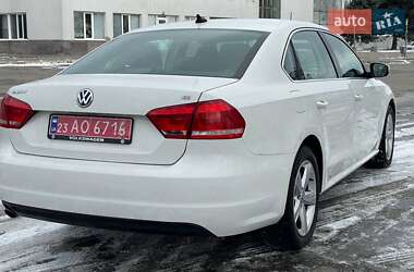 Седан Volkswagen Passat 2012 в Лубнах