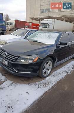 Седан Volkswagen Passat 2012 в 