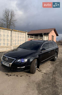 Універсал Volkswagen Passat 2007 в Харкові