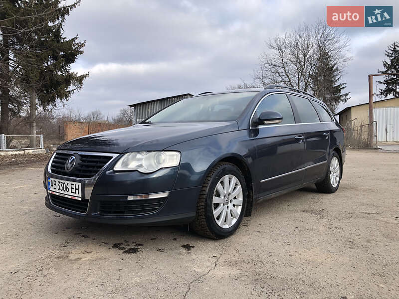 Универсал Volkswagen Passat 2007 в Шаргороде