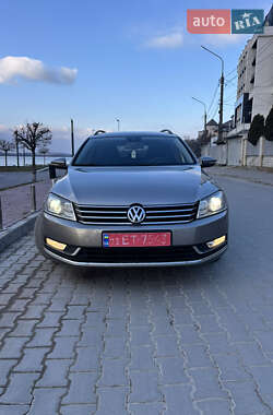 Универсал Volkswagen Passat 2014 в 