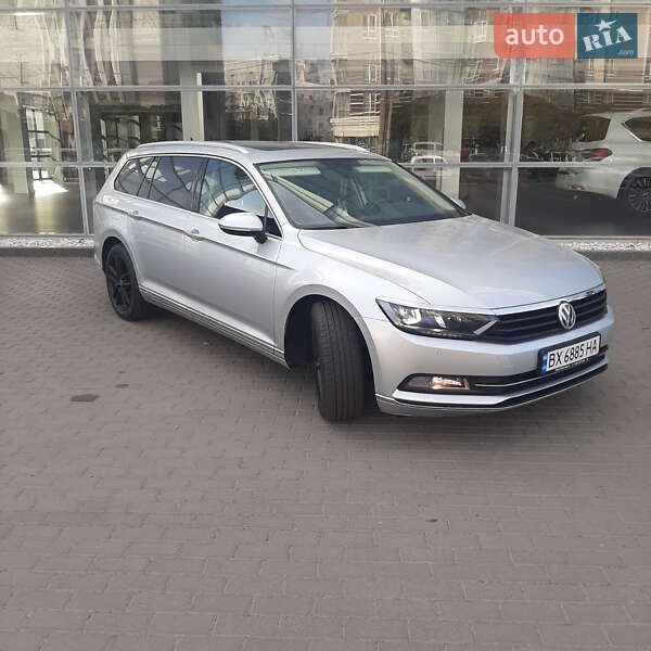 Универсал Volkswagen Passat 2017 в Хмельницком фото 3 Универсал Volkswagen Passat 2017 в Хмельницком