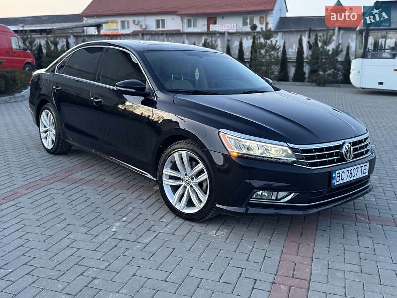Volkswagen Passat 2017