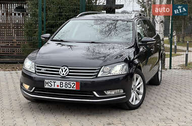 Універсал Volkswagen Passat 2014 в Стрию