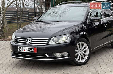 Універсал Volkswagen Passat 2014 в Стрию