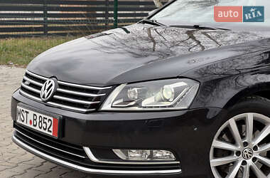 Універсал Volkswagen Passat 2014 в Стрию