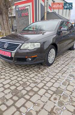 Седан Volkswagen Passat 2008 в Чемерівцях