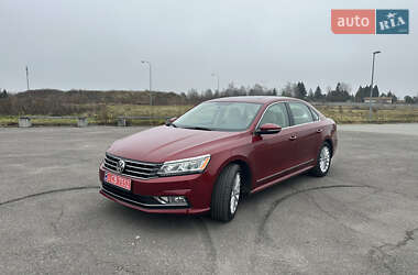 Седан Volkswagen Passat 2017 в 