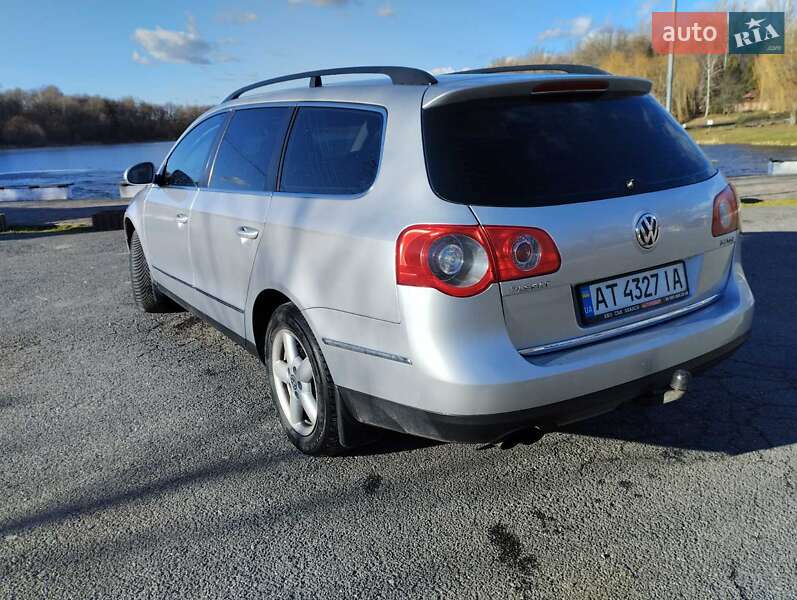 Универсал Volkswagen Passat 2007 в Тлумаче фото 9 Универсал Volkswagen Passat 2007 в Тлумаче