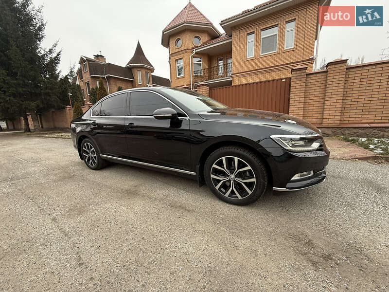 Volkswagen Passat 2018